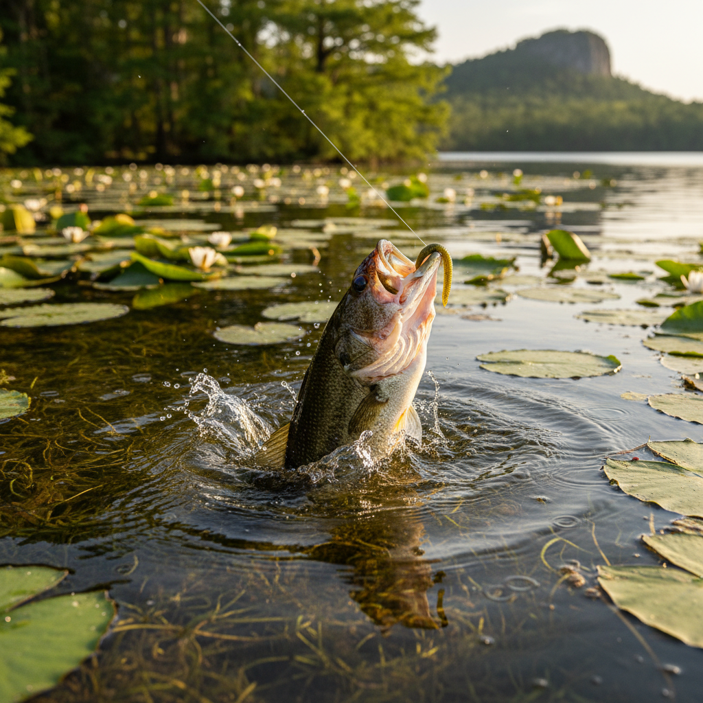 Beginner's Guide to Bass Fishing: Lures & Techniques