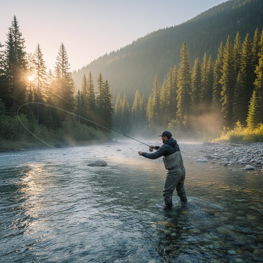 Beginner's Guide to Fly Fishing for Trout