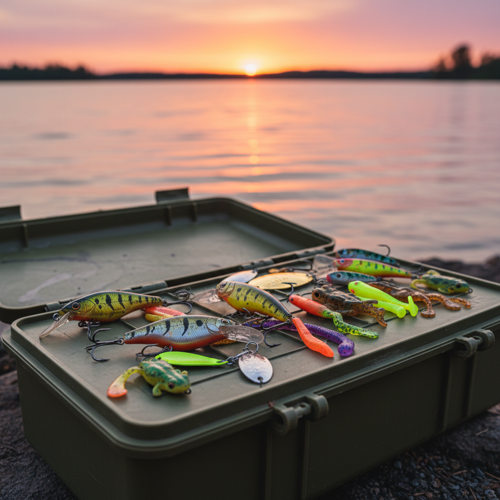 Best Lures for Bass Fishing: A Seasonal Guide