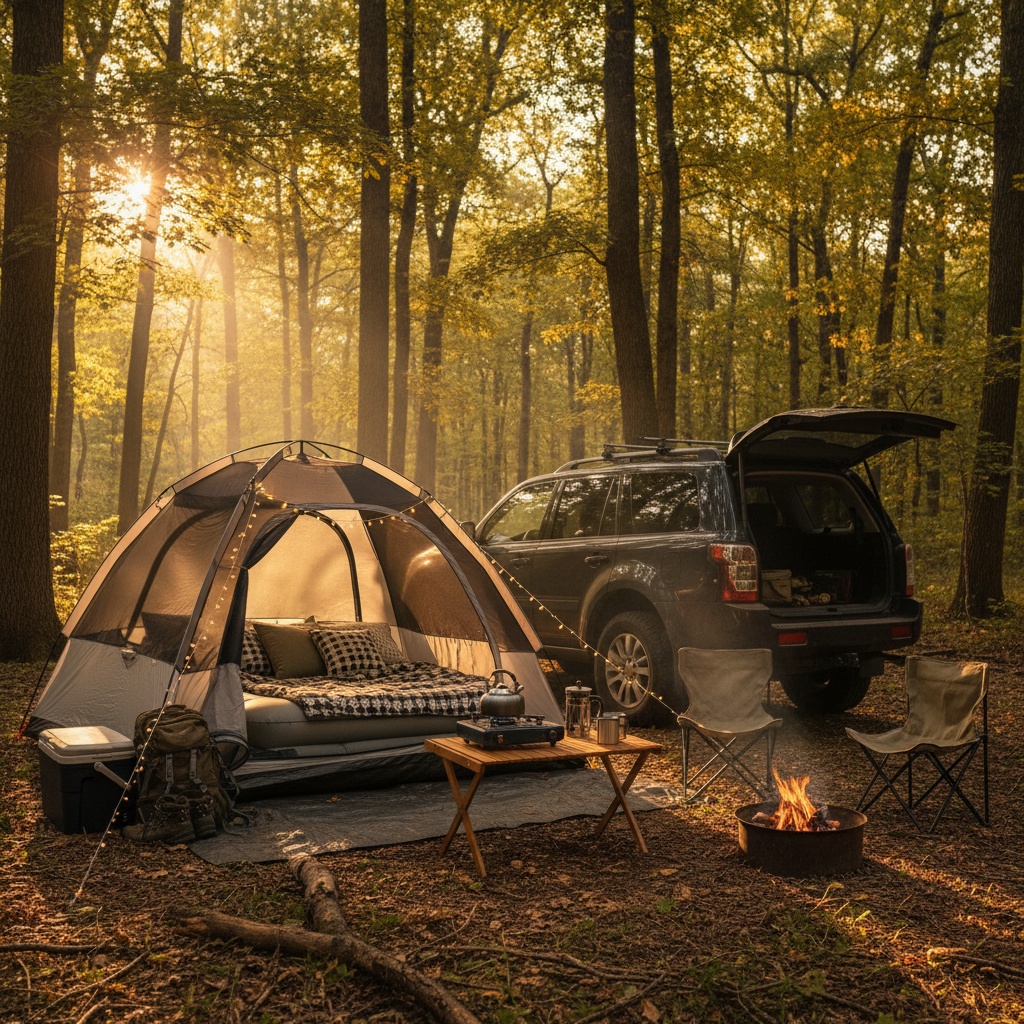 Beyond the Tent: Essential Car Camping Gear for Ultimate Comfort