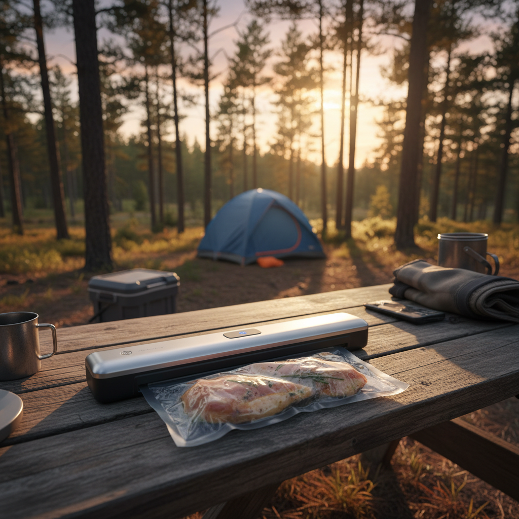 Camping Food Prep: Keep it Fresh with Vacuum Sealers