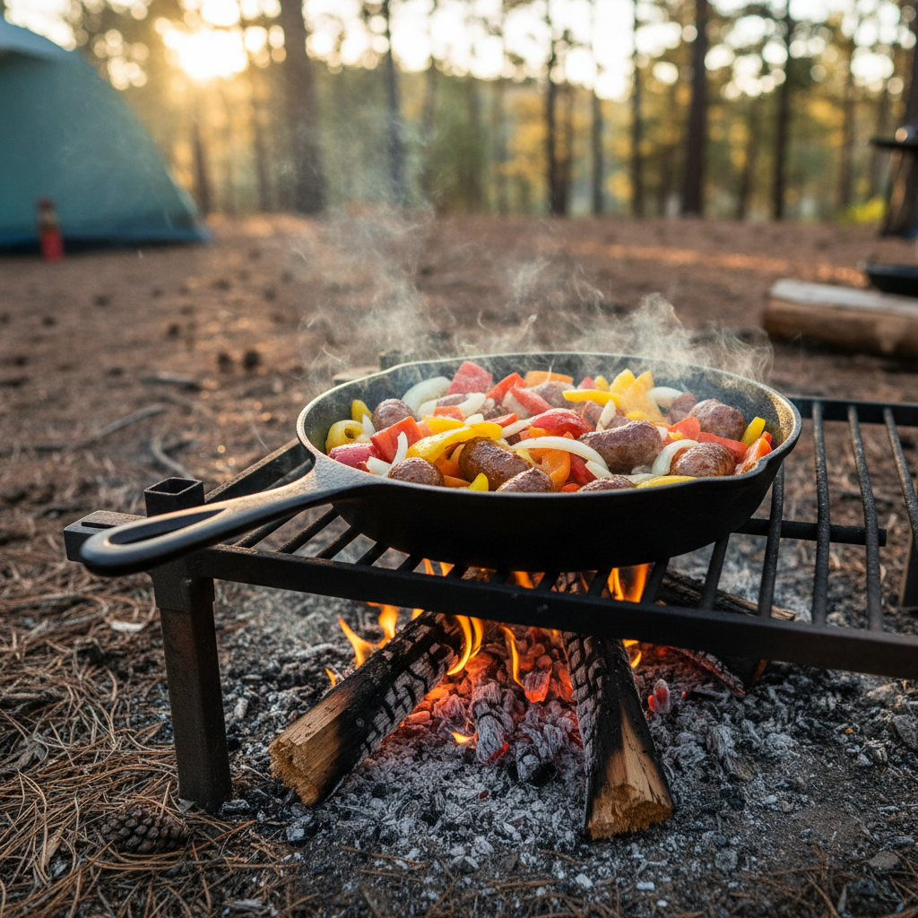 Camping Food Prep Made Easy: Essential Tips for Delicious Outdoor Meals