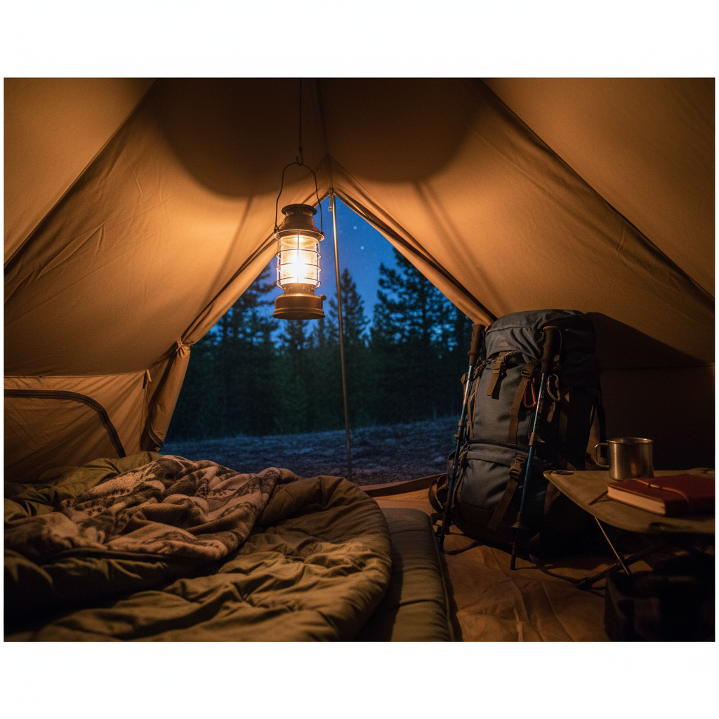 Choosing the Best Camping Lantern for Your Next Adventure