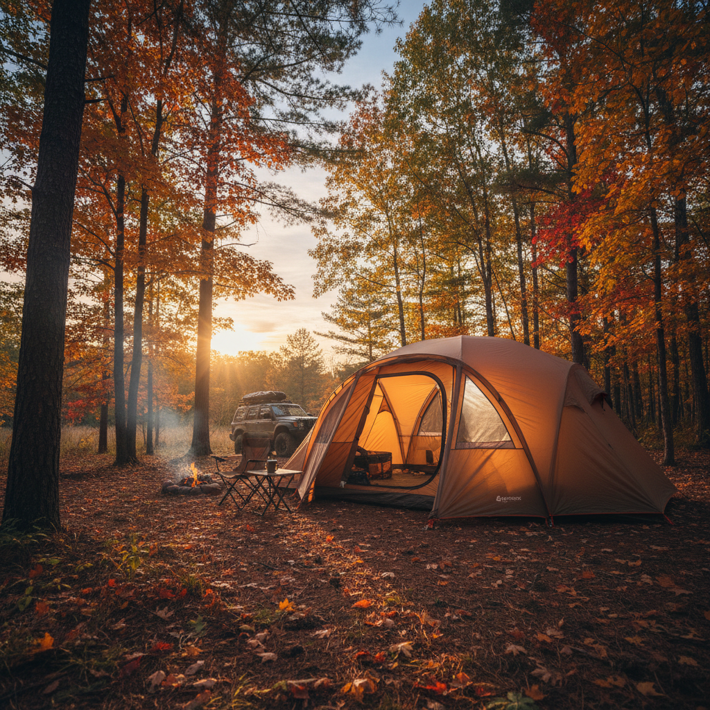 Choosing the Best Camping Tent for Your Adventure