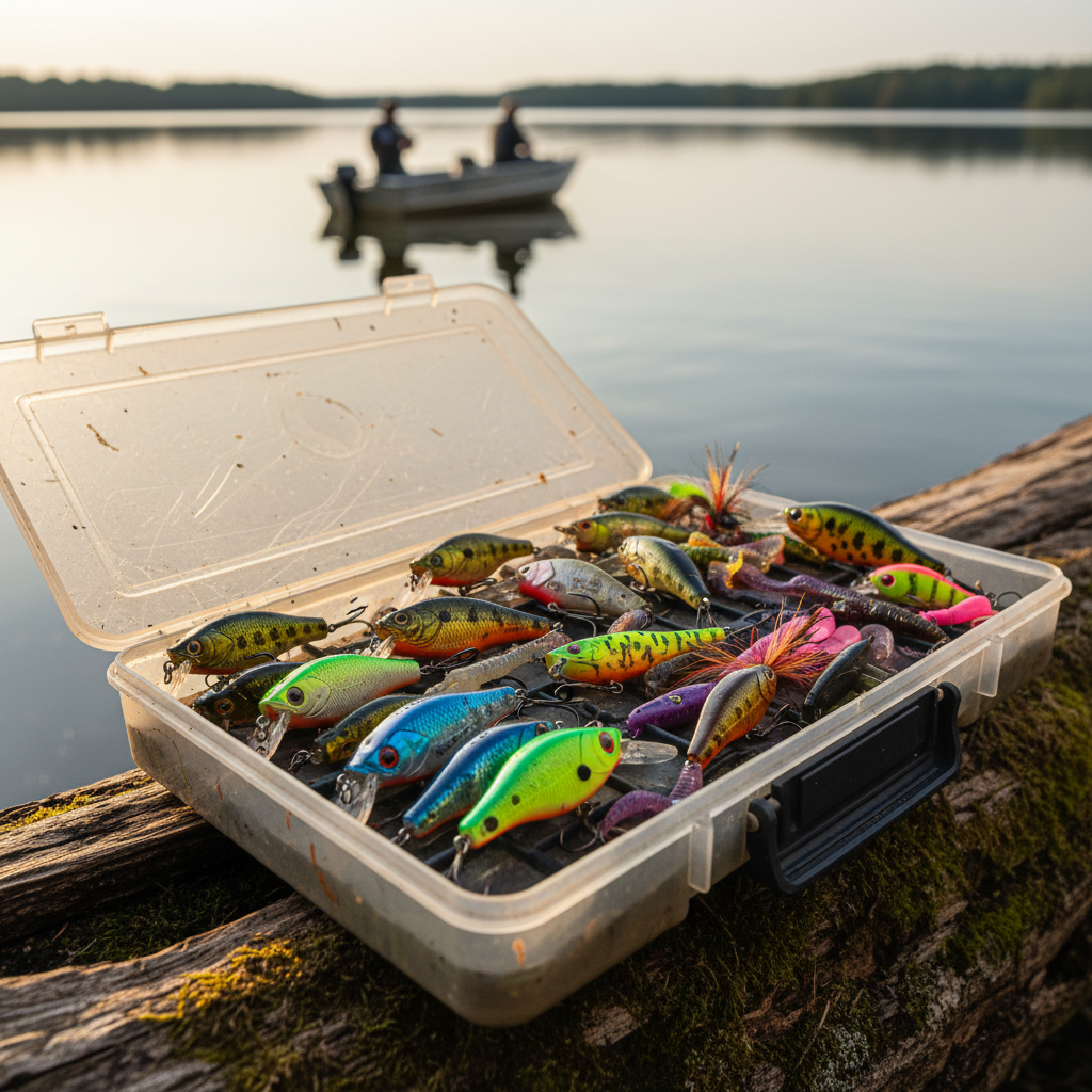 Choosing the Best Lures for Bass Fishing in Lakes