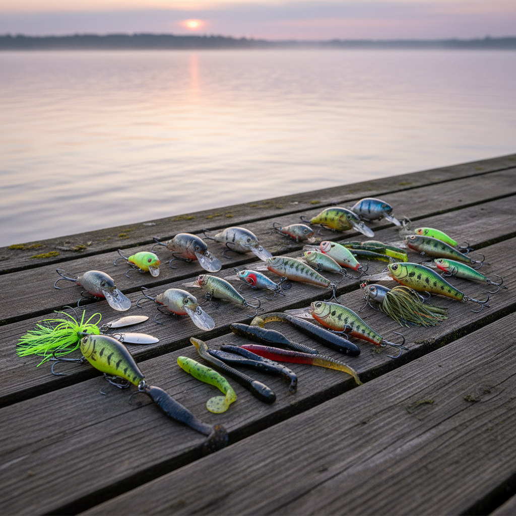 Choosing the Best Lures for Bass Fishing