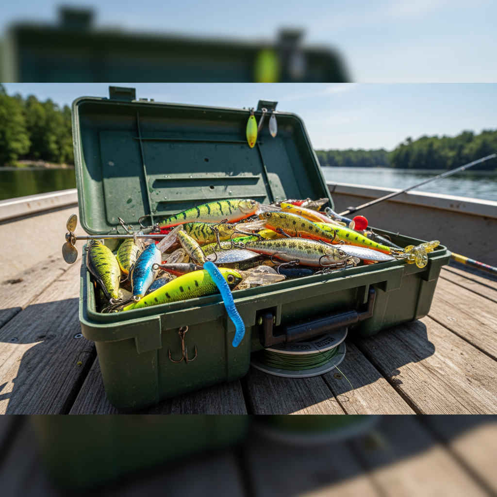 Choosing the Best Lures for Bass Fishing
