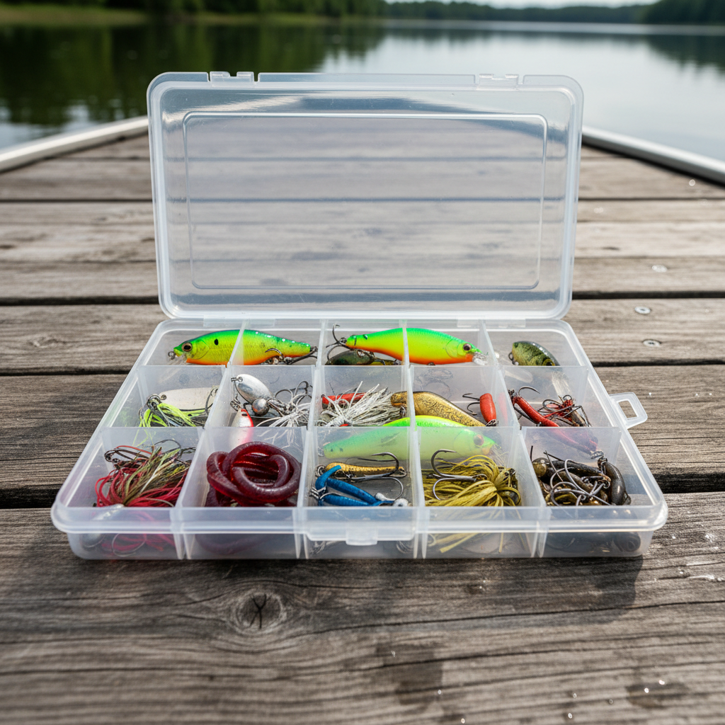 Choosing the Best Lures for Bass Fishing
