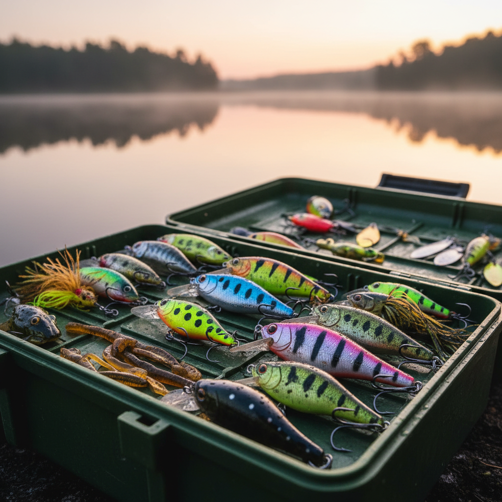 Choosing the Best Lures for Bass Fishing Success
