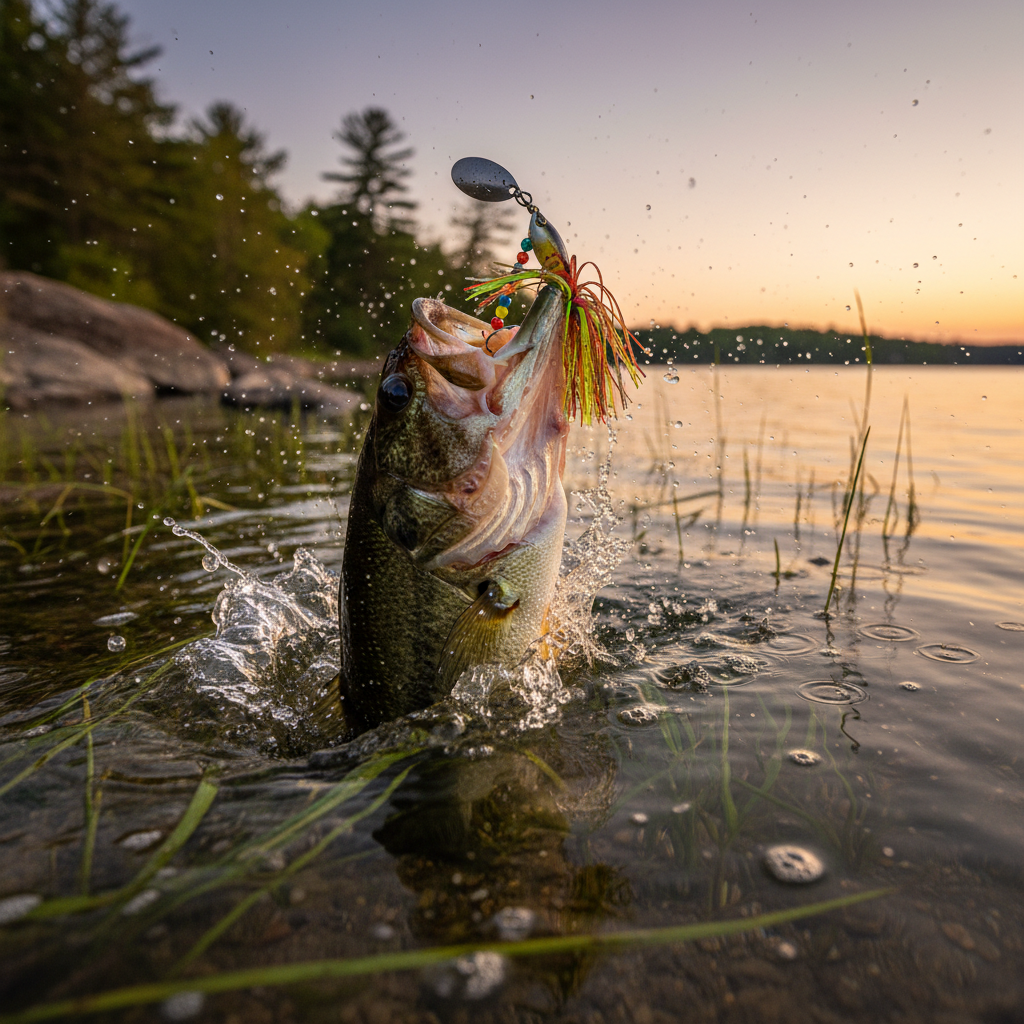 Choosing the Best Lures for Bass Fishing Success