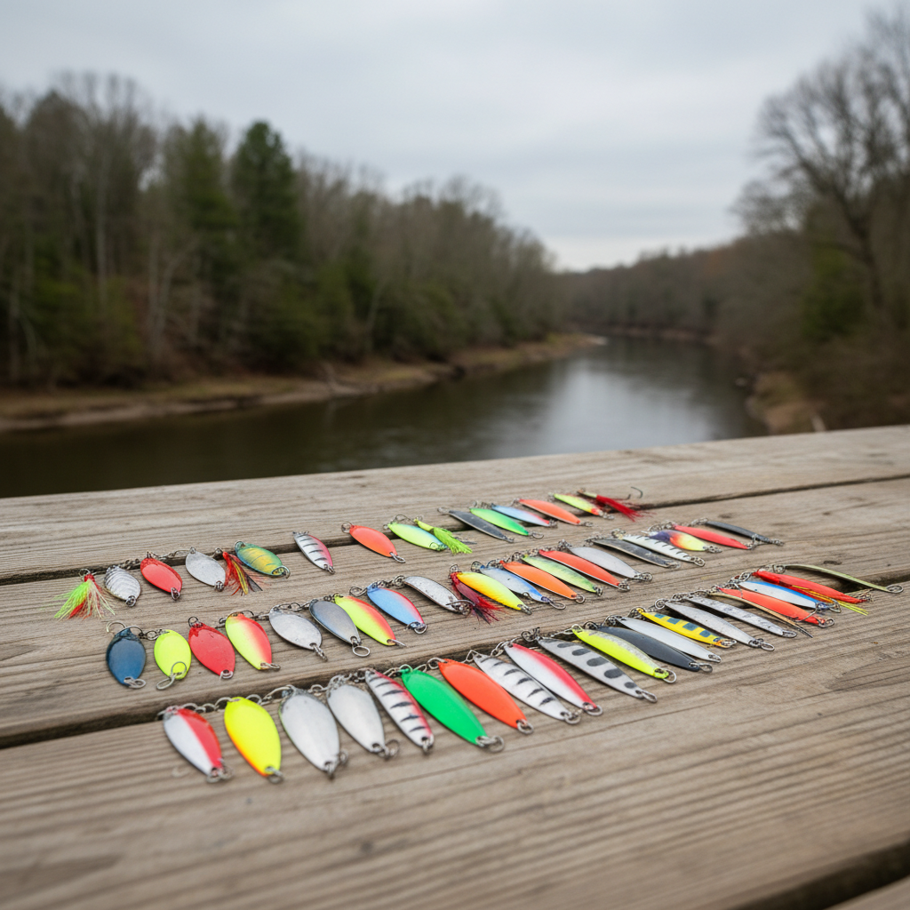 Choosing the Best Lures for River Trout: A Complete Guide
