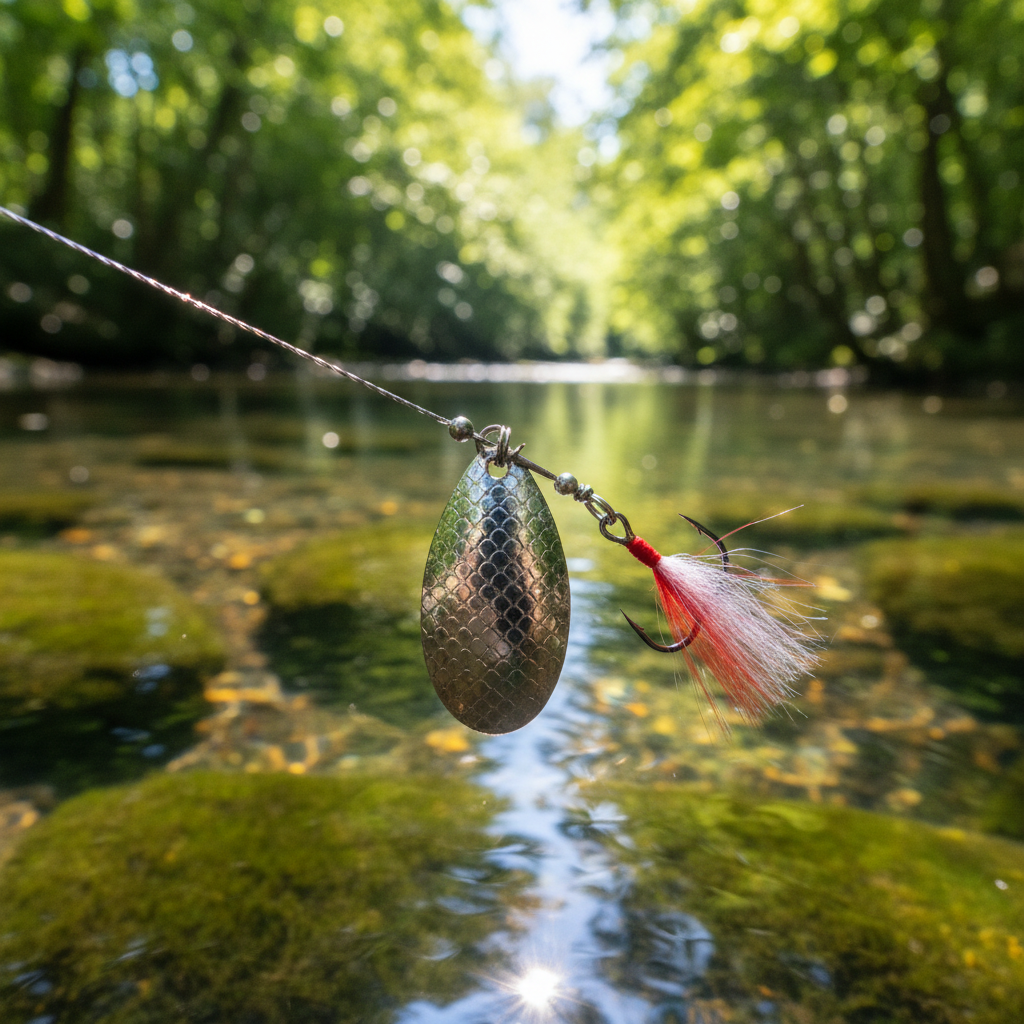 Choosing the Best Lures for River Trout Fishing