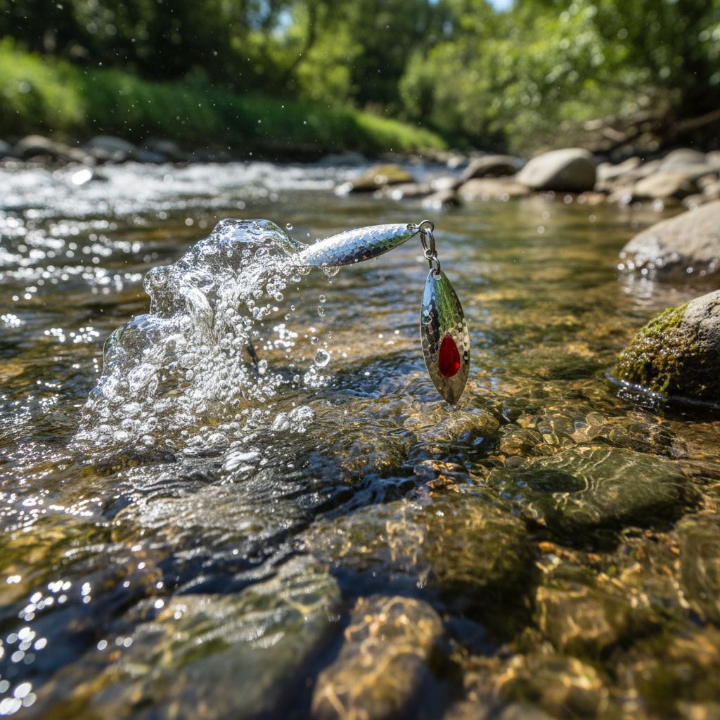 Choosing the Best Lures for River Trout