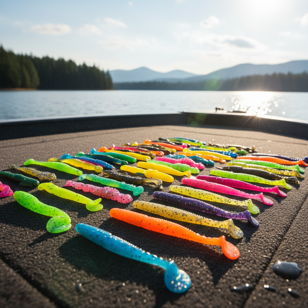 Choosing the Best Soft Plastics for Largemouth Bass