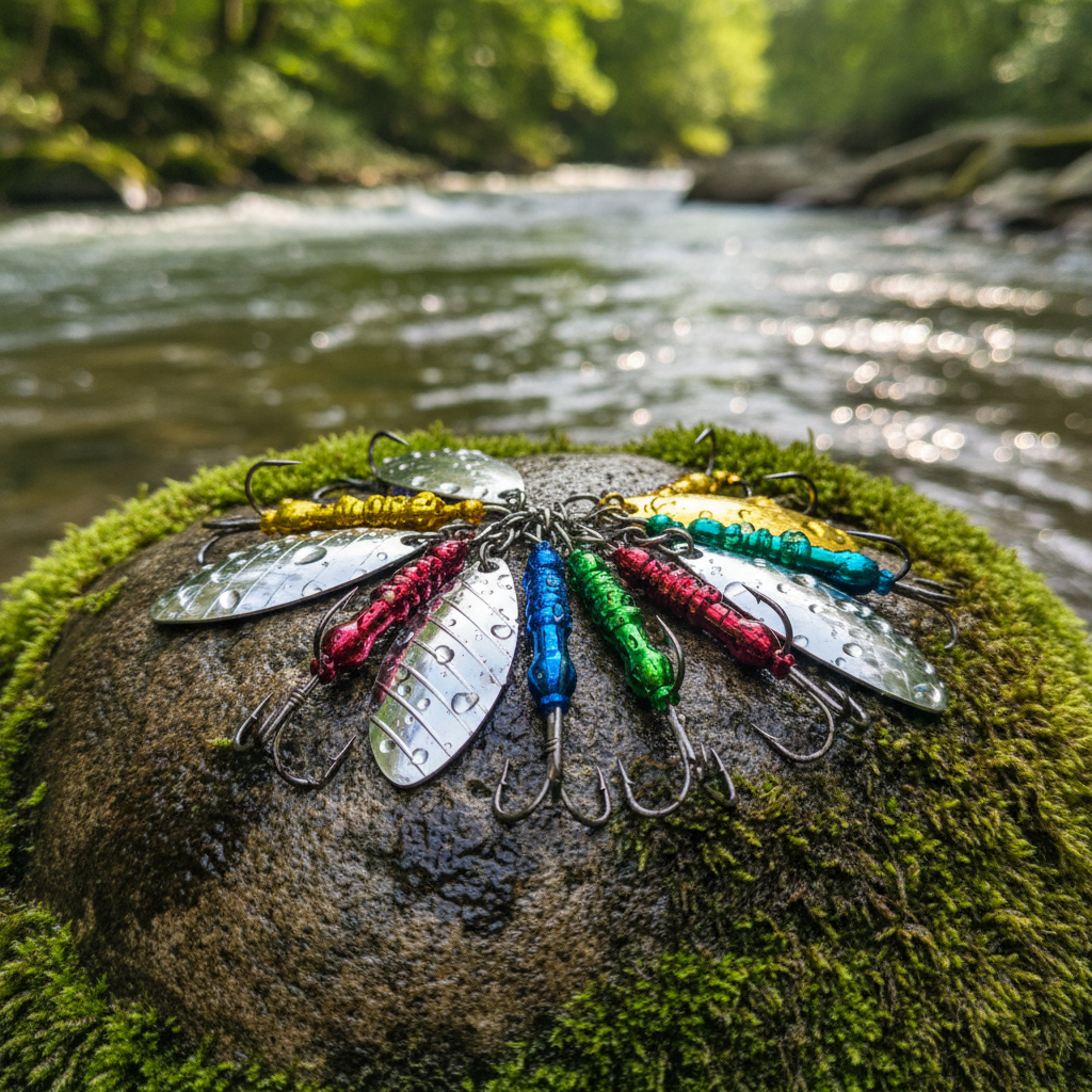Choosing the Best Spinner Lures for Trout