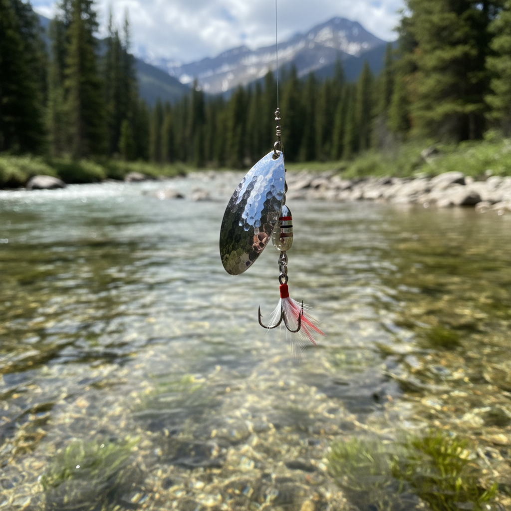 Choosing the Best Spinner Lures for Trout