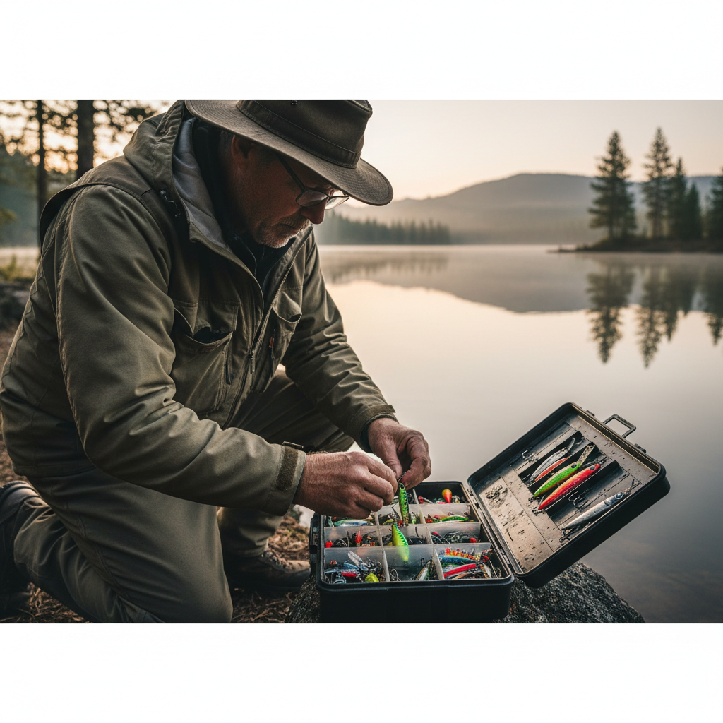Choosing the Right Lure Color: Decoding the Water & Weather