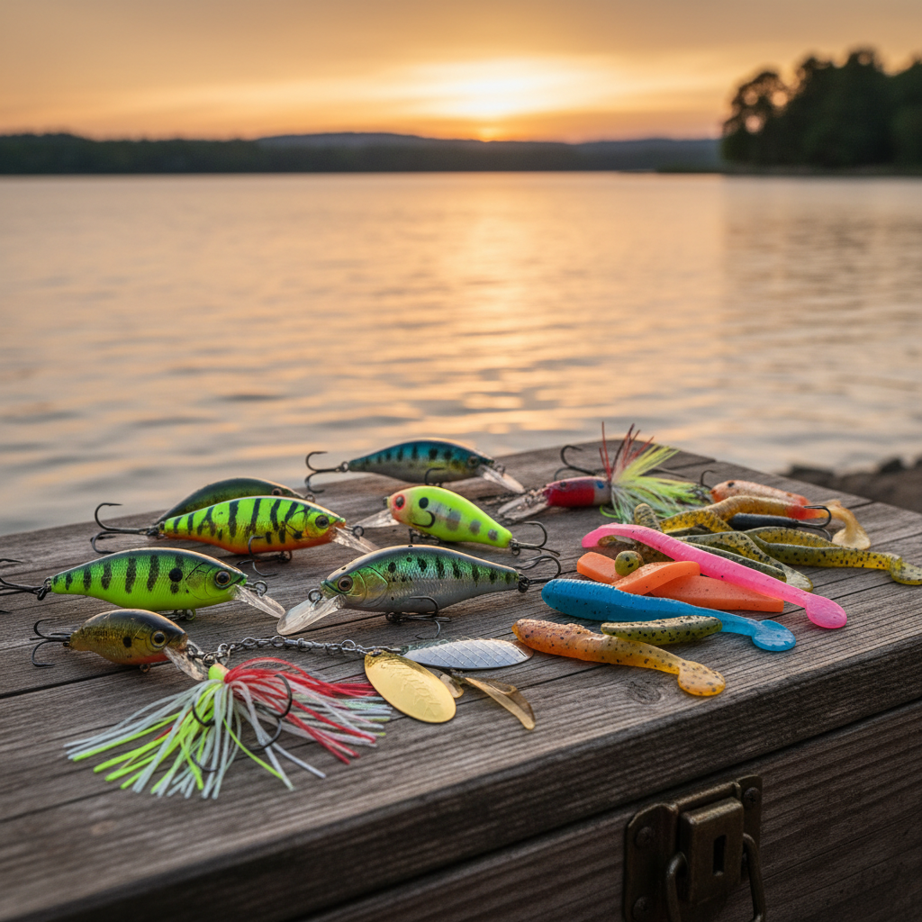 Choosing the Right Lure for Bass Fishing Success