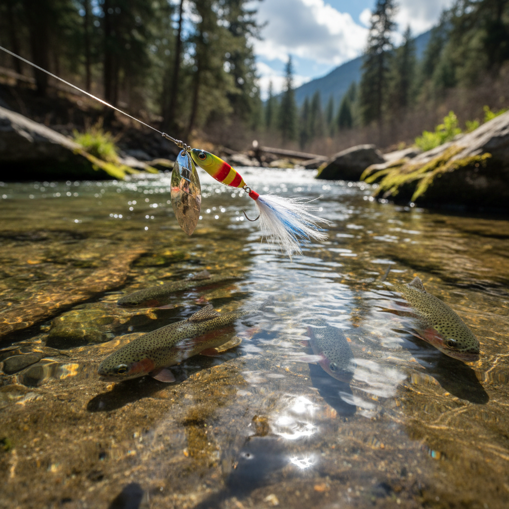 Choosing the Right Lure for Trout Fishing