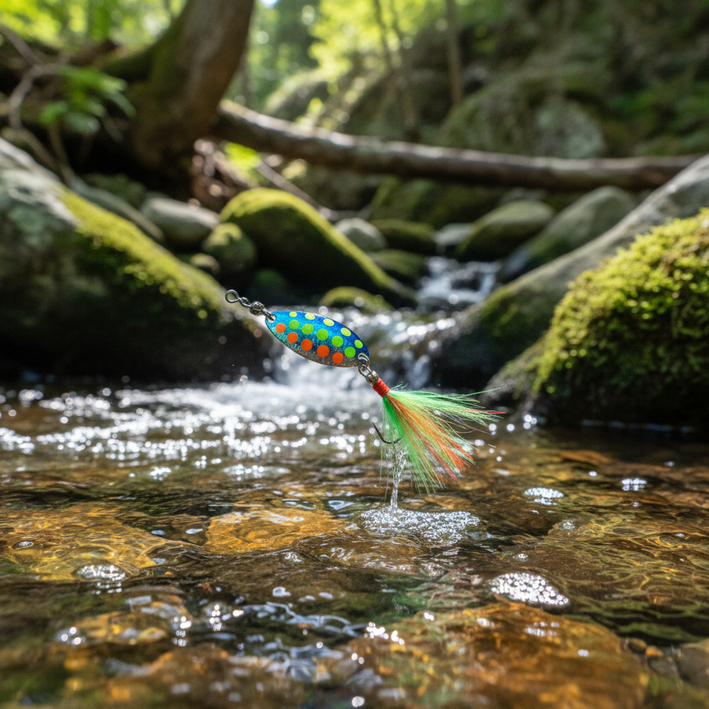 Choosing the Right Lures for Mountain Trout Streams
