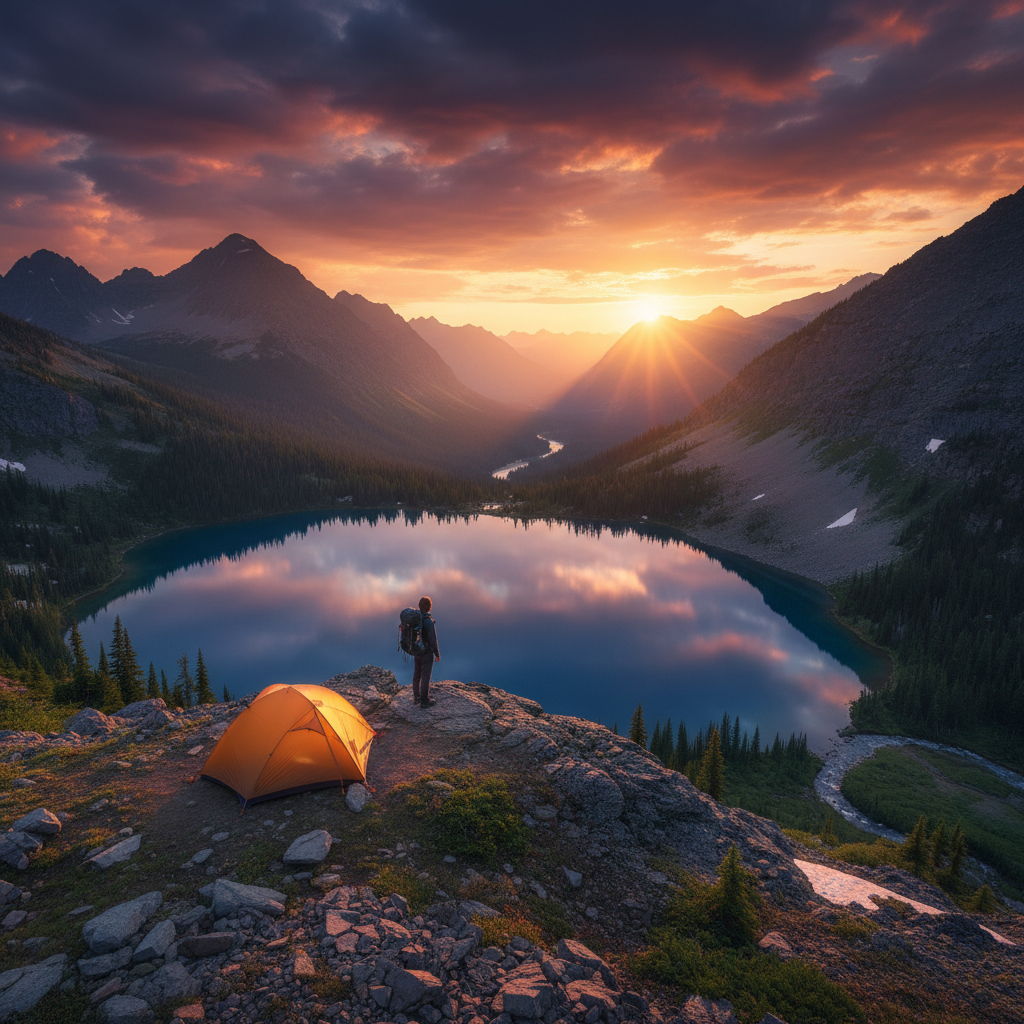 Essential Backcountry Camping Gear for a Solo Adventure