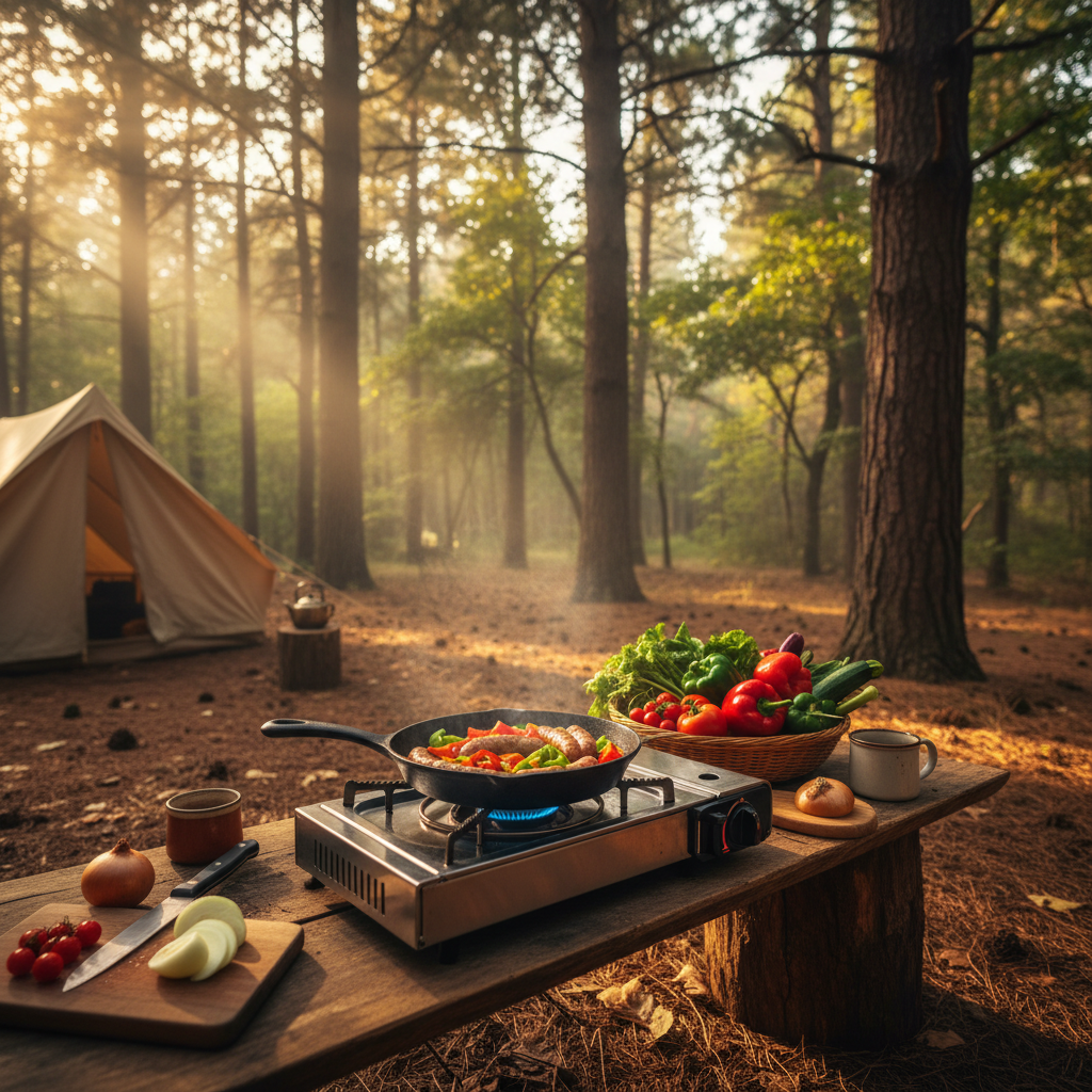 Essential Camp Kitchen Gear for Outdoor Chefs