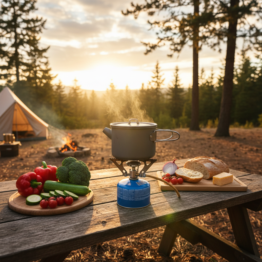 Essential Camp Kitchen Gear for Outdoor Cooking