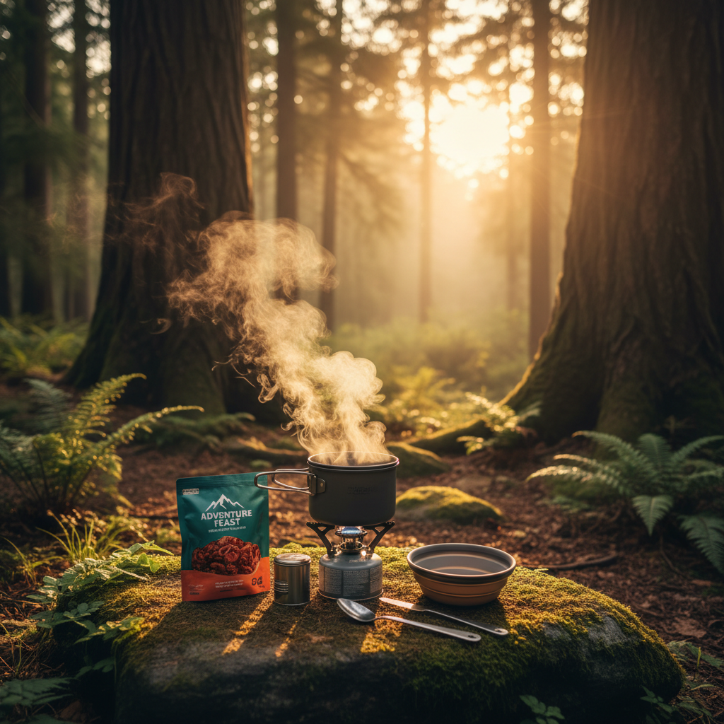 Essential Camp Kitchen Setup for Backpackers