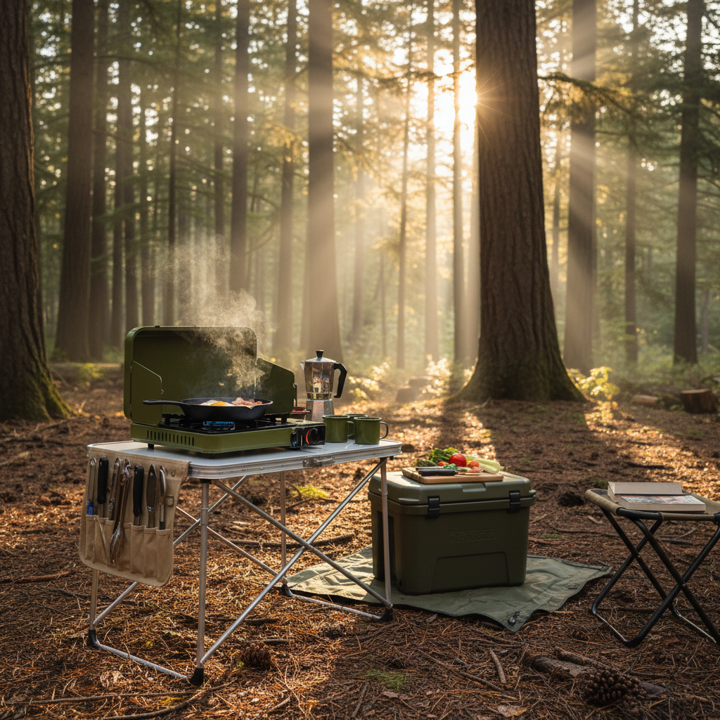 Essential Camp Kitchen Setup: Outdoor Cooking Made Easy