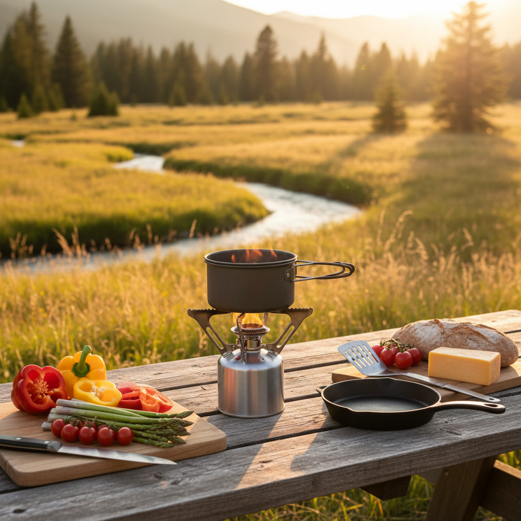 Essential Camping Cooking Gear: Beyond the Campfire