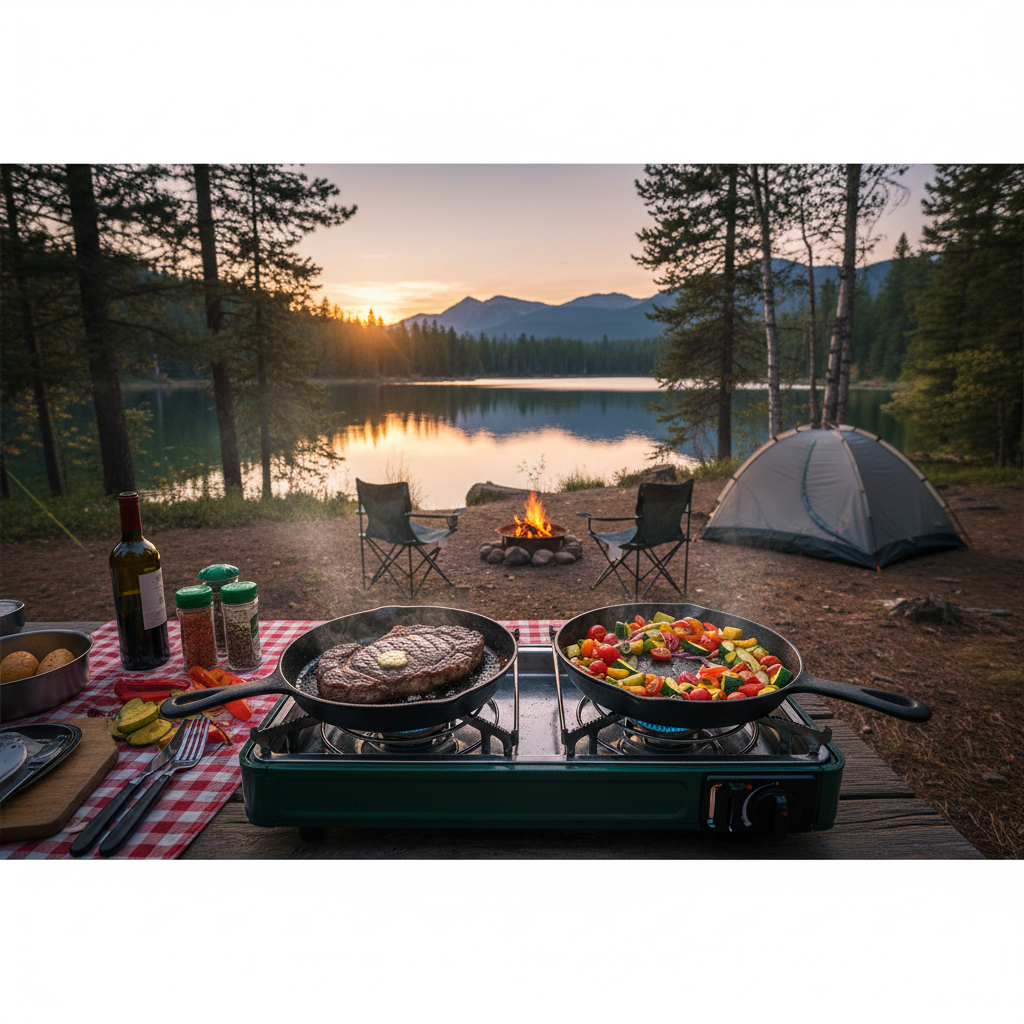 Essential Camping Cooking Gear for Delicious Outdoor Meals