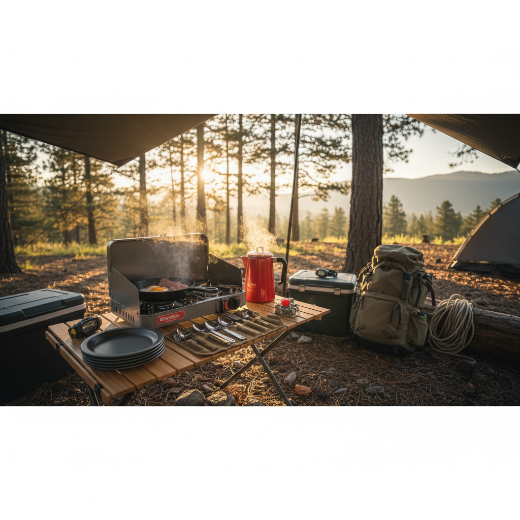 Essential Camping Cooking Gear for Delicious Outdoor Meals