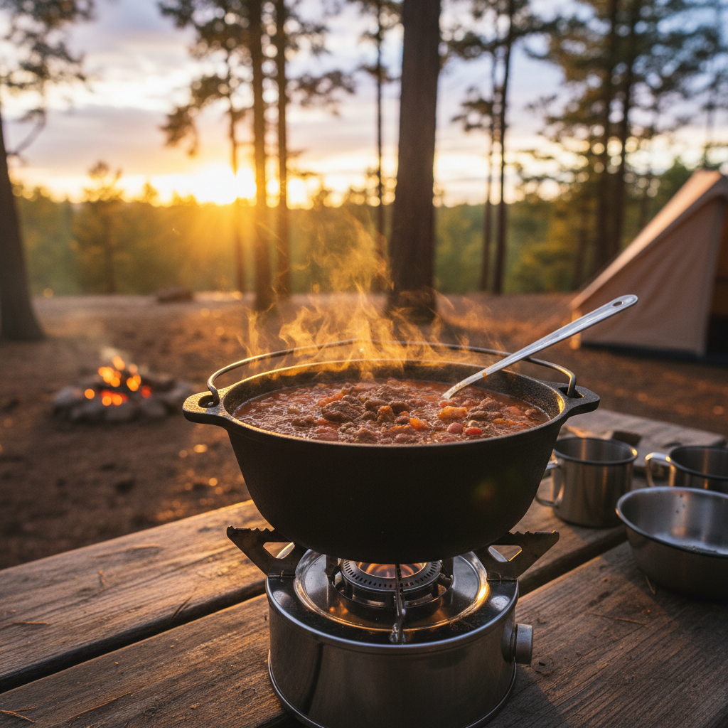 Essential Camping Cooking Gear for Delicious Outdoor Meals