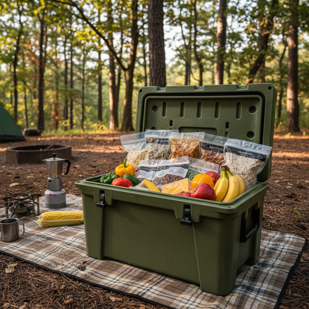 Essential Camping Food Storage for Multi-Day Trips