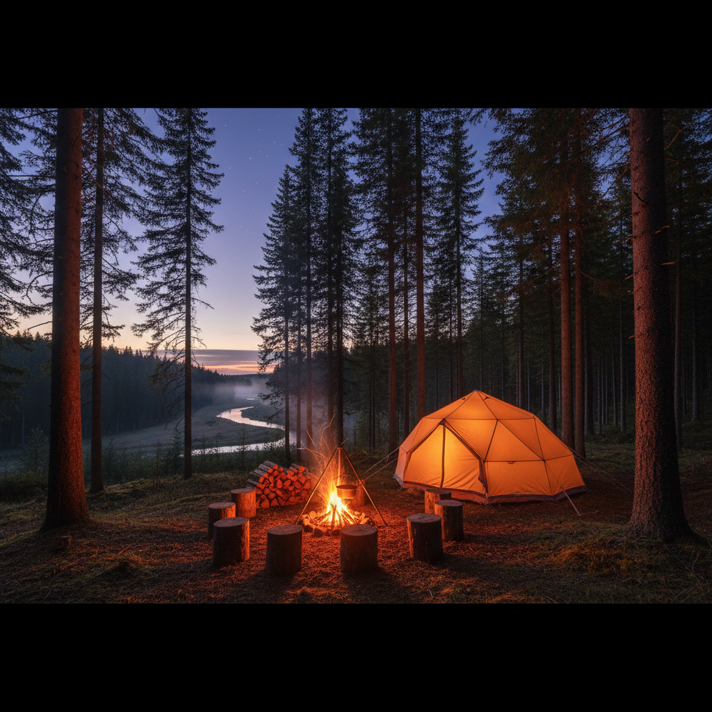 Essential Camping Gear for a Comfortable Outdoor Adventure
