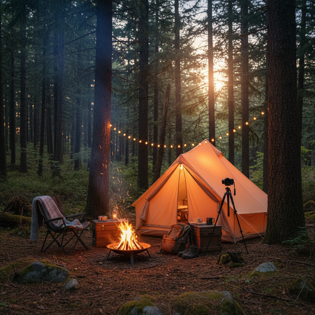 Essential Camping Gear for Beginners