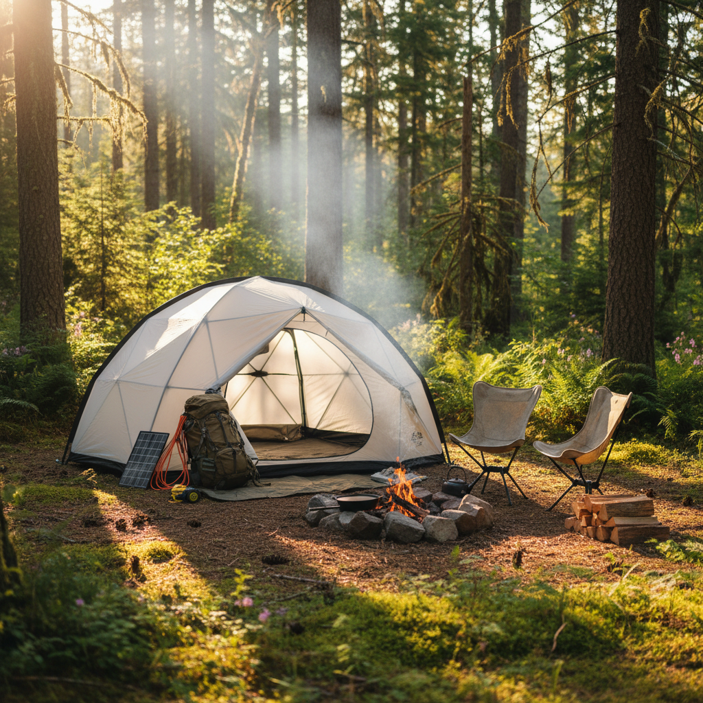 Essential Camping Gear for Beginners: Your First Trip
