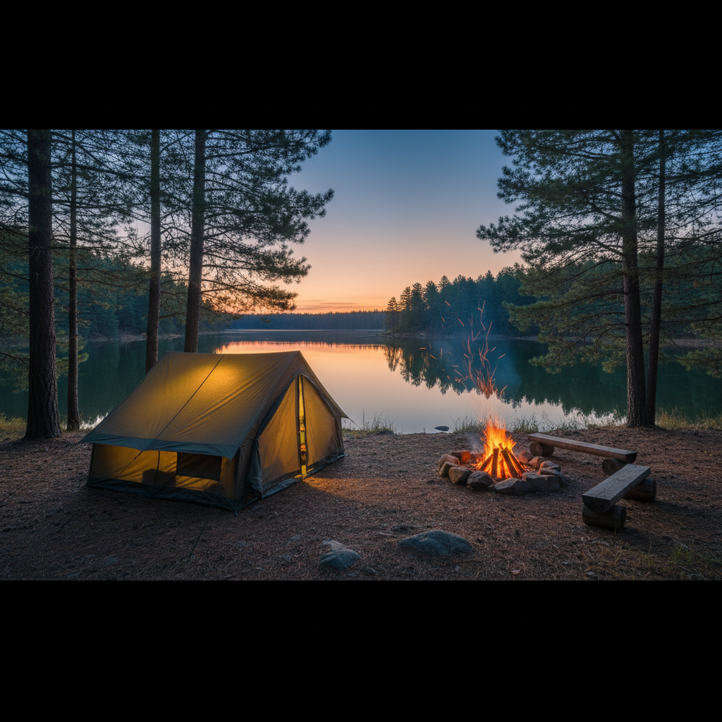 Essential Camping Gear for Beginners: Your First Wilderness Adventure