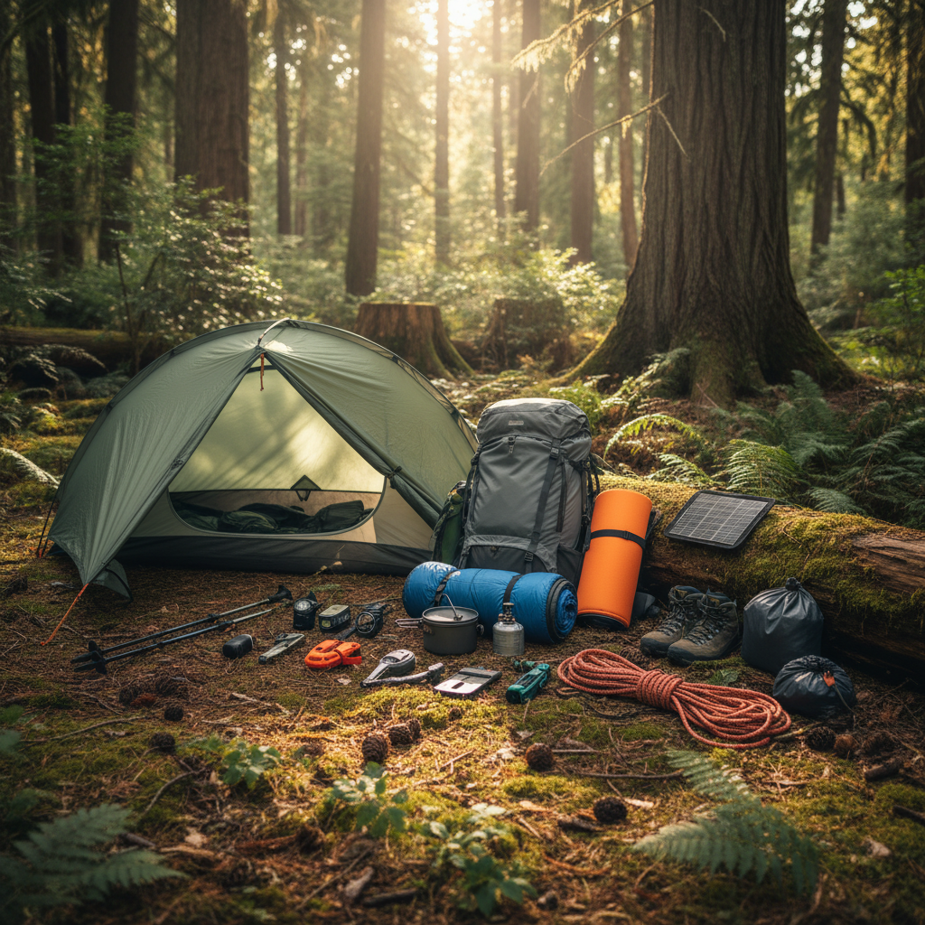 Essential Camping Gear for First-Time Backpackers