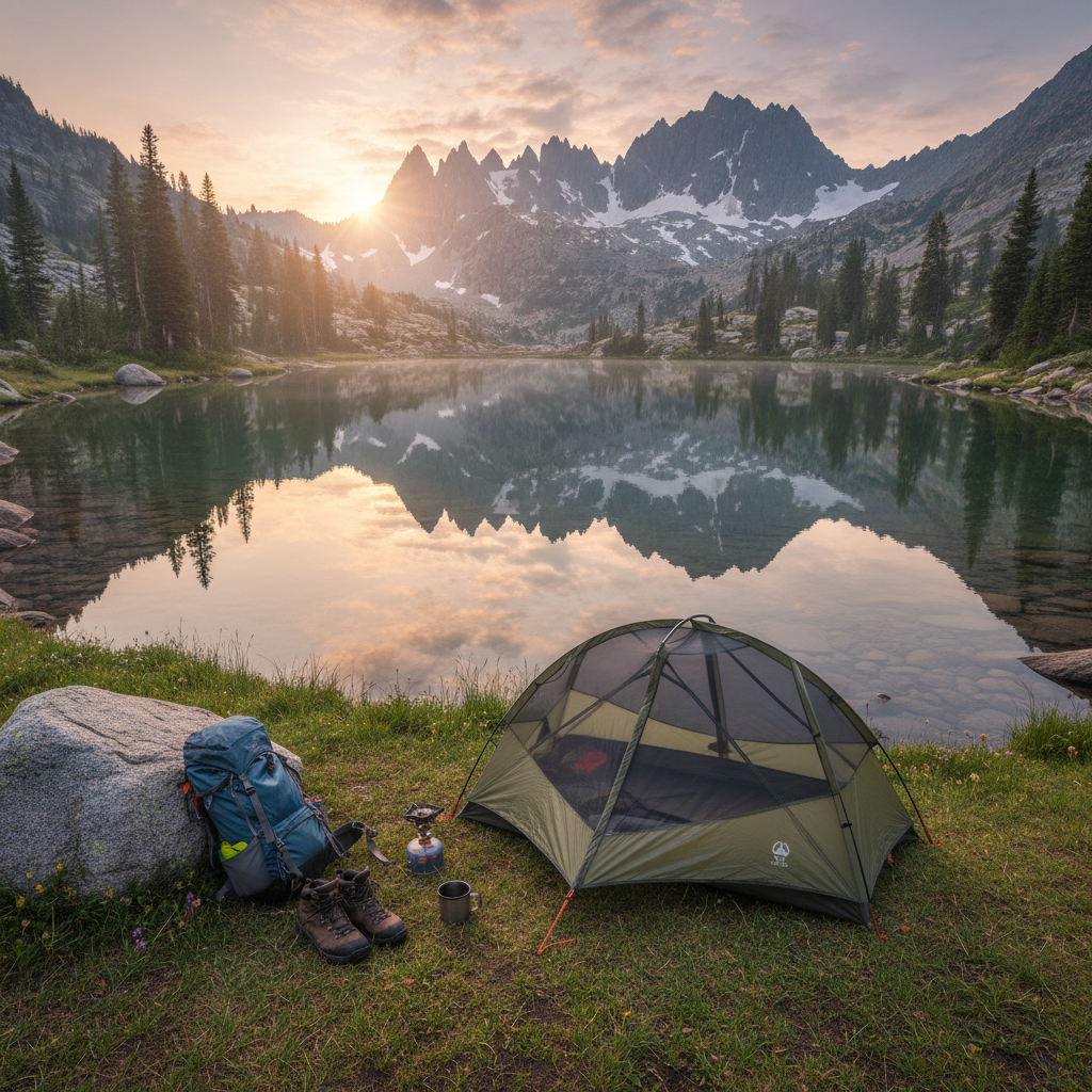 Essential Camping Gear for First-Time Backpackers