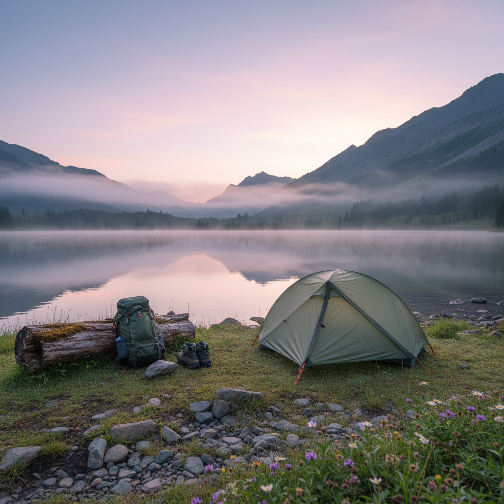 Essential Camping Gear for First-Time Backpackers