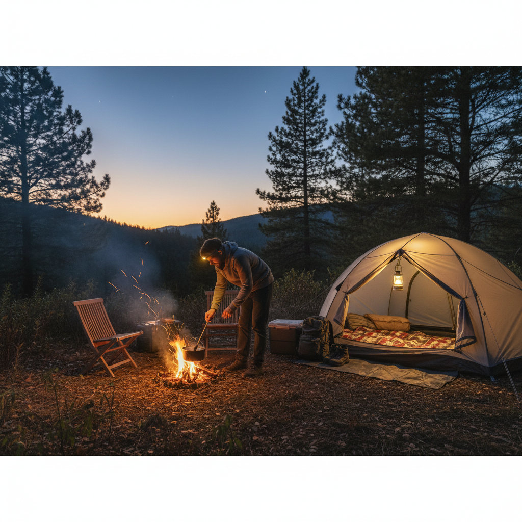Essential Camping Lighting: Headlamps vs. Lanterns