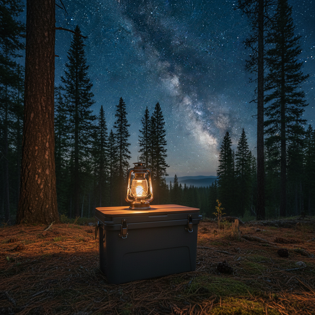Essential Lighting & Food Storage for Your Next Camping Trip