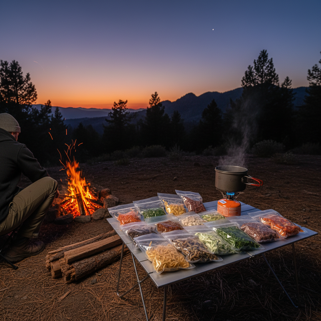 Extend Food Freshness: A Camper's Guide to Vacuum Sealing