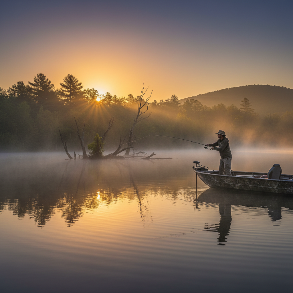 Jigging Techniques for Bass: Lure Selection & Presentation
