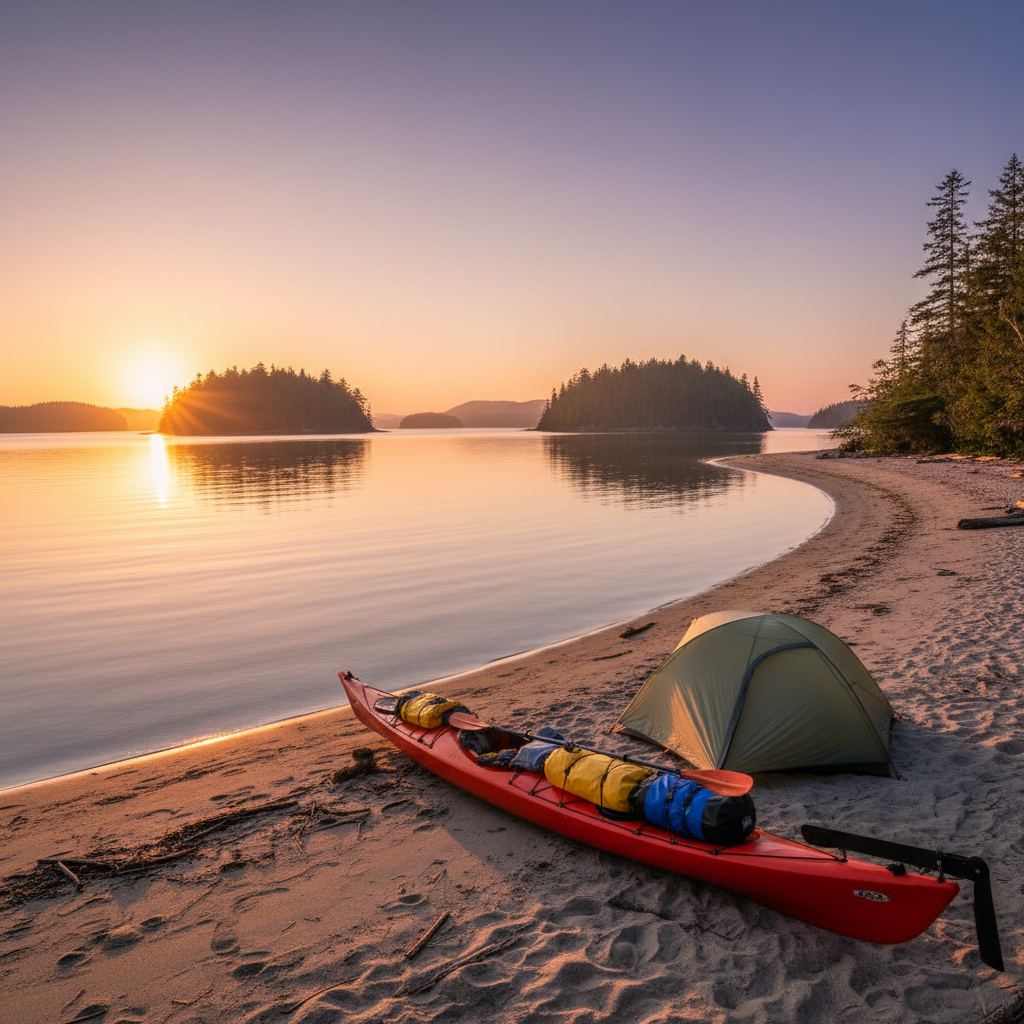 Kayak Camping Essentials: Paddle, Camp, Explore