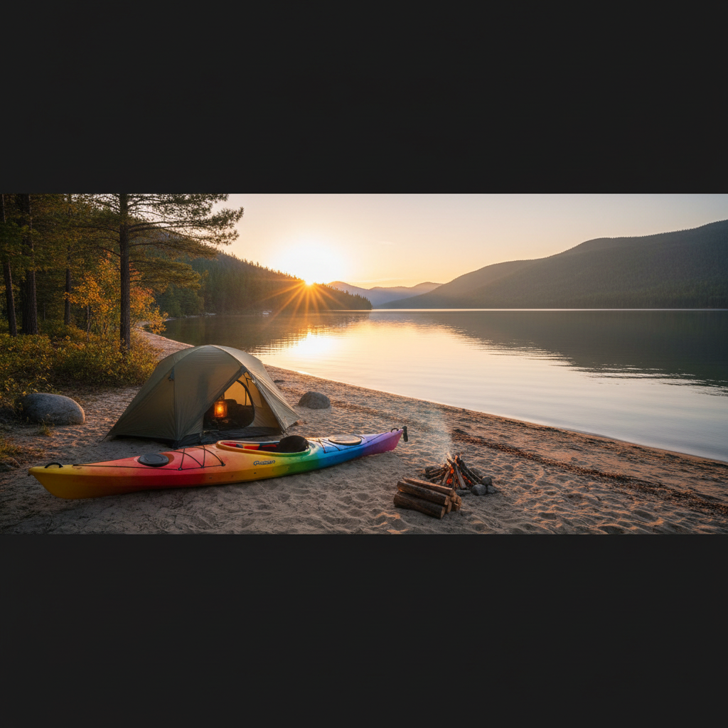 Kayak Camping for Beginners: Your Ultimate Gear Guide