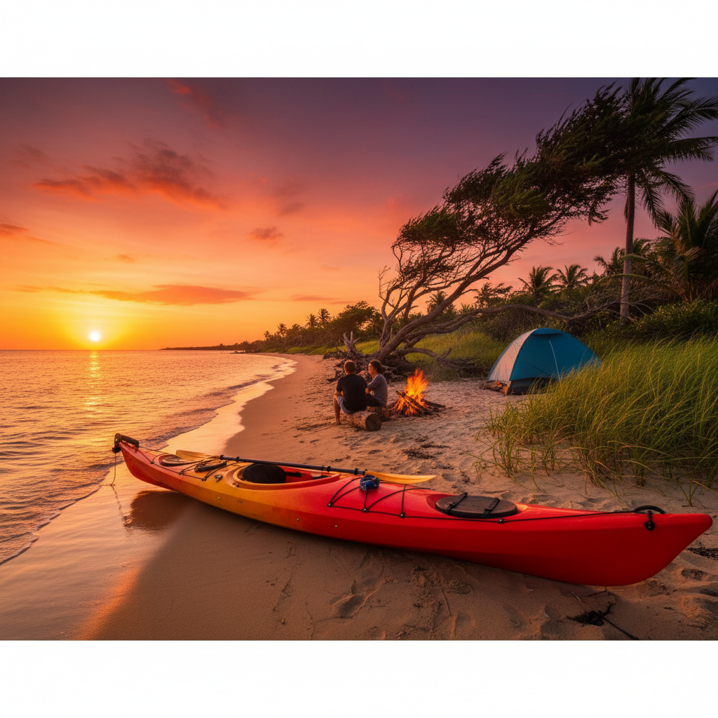 Kayak Camping: The Ultimate Guide to Overnight Paddling Trips