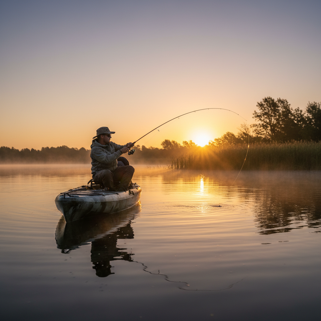 Kayak Fishing for Beginners: Essential Tips & Gear