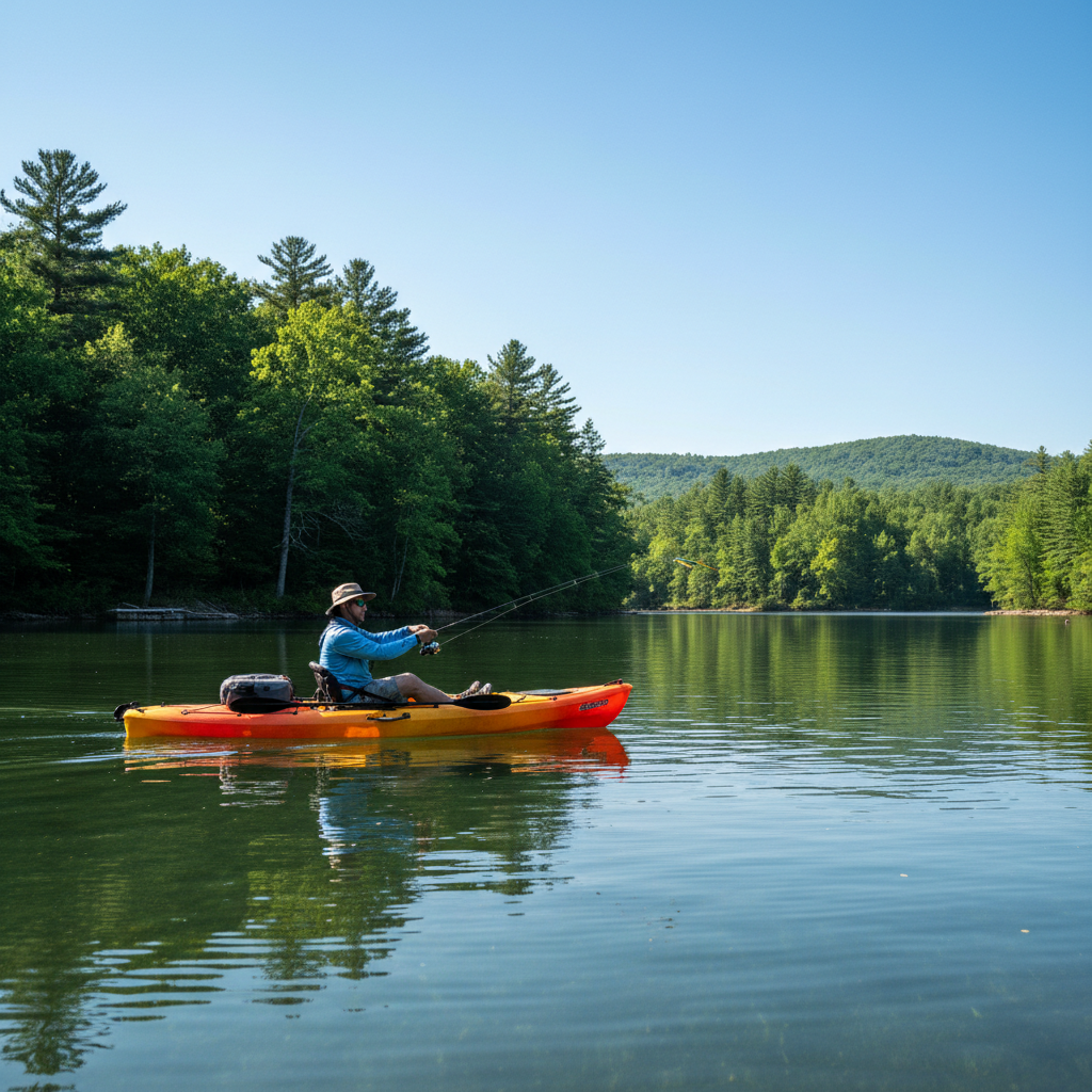 Kayak Fishing for Beginners: Top Tips & Essential Gear